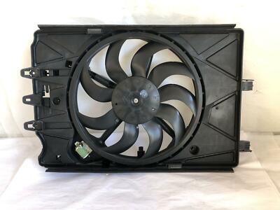 2014 - 2017 Fiat 500 1.4L Radiator Electric Cooling Fan w/ Motor P