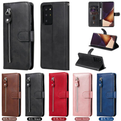 Zip Leather Wallet Phone Case For Vivo Y28 Y20 Y38 Y30 Y36 Y200 Y39 IQOO Z9S