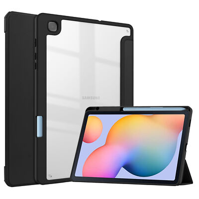 Tablet Stand Case Samsung Galaxy Tab S6 Lite 10.4 2022 P613 P619 Leather Cover