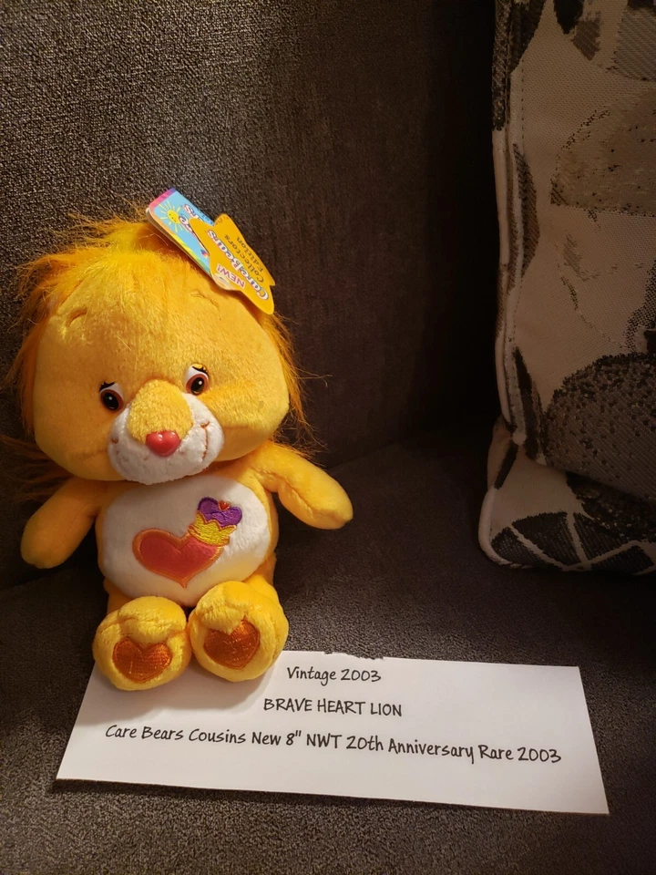 Juego de 4 Osos de Cuidado Vintage 8" Serie 2 Coleccionables. Foto 2 de 4