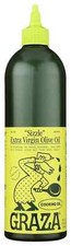 Graza Sizzle Extra Virgin Olive Oil for Cooking - 750ml Flavor Cooking Oil Pack