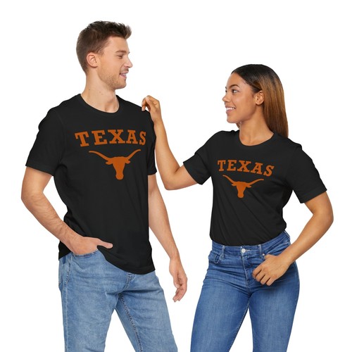 Texas Longhorn Game Day Burnt Orange T-shirt Clothing College Sport Wear Gear