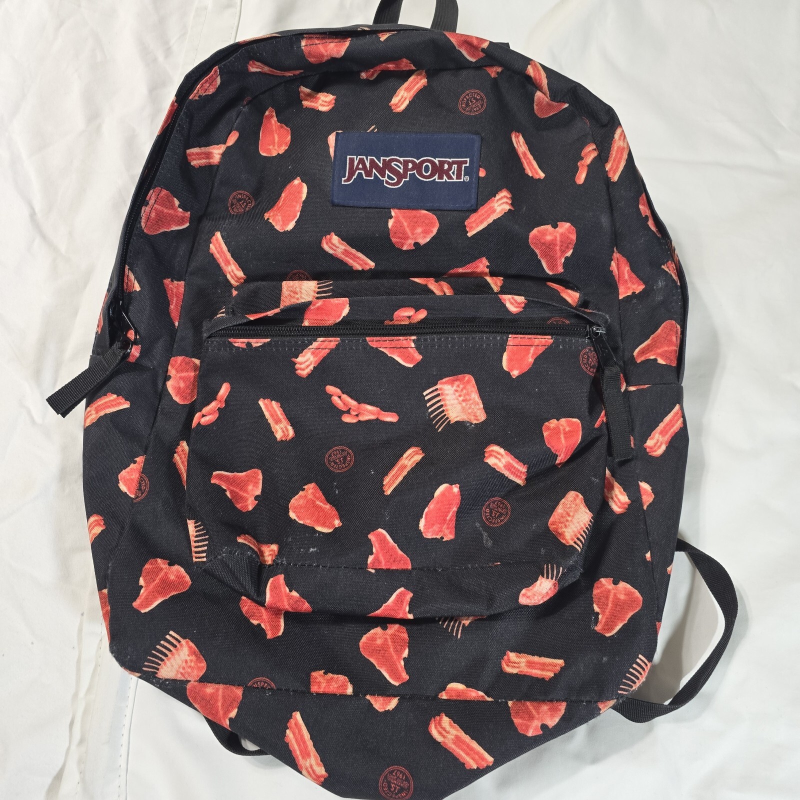 JanSport SUPERBREAK Multi Butcher Block Backpack Bag 25L