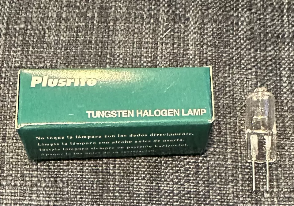 NEW Plusrite Tungsten Lightbulb Lamp JC G4 12V 20W. 32 Available - Image 3 of 4