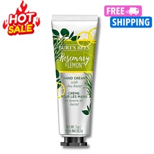 Burt's Bees Hand Cream With Shea Butter, Rosemary & Lemon - 1 fl oz. Tube