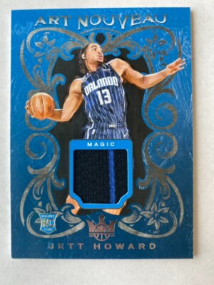 2023-24 Court Kings Jett Howard #AN-JET Art Nouveau RC Rookie Jersey Patch Magic