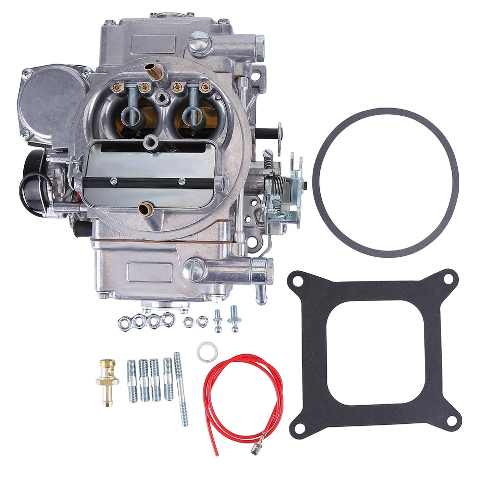 4 Barrel Carburetor Street Warrior 0-80457S For Holley 4160 Performance 600 CFM Foto 4 de 4
