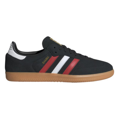 Adidas Men's Samba OG Shoes, Style# IG1824, Size 10, Core Black/Better Scarlet
