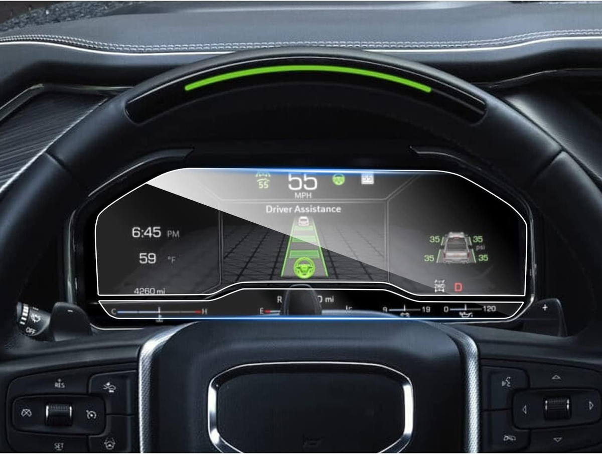 for 2022 2023 2024 GMC Sierra 1500 2500HD 3500HD Dashboard