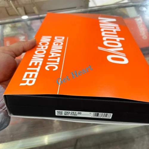  Brand New Mitutoyo 293-251-30 Digital Micrometer FedEx or DHL or UPS/