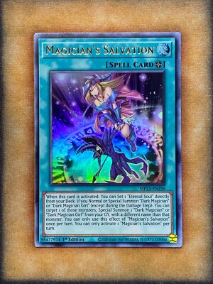 Yugioh Magician s Salvation MP21-EN256 Ultra Rare 1st Ed NM