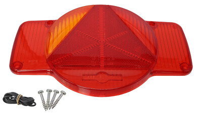 Lichtscheibe Humbaur original links Blink-Stand-Bremslicht,NSL 12V PKW Anhänger