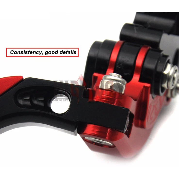 Nuevo embrague de freno ajustable CNC palancas extensibles plegables para Suzuki TL1000S 97-01 Foto 4 de 4