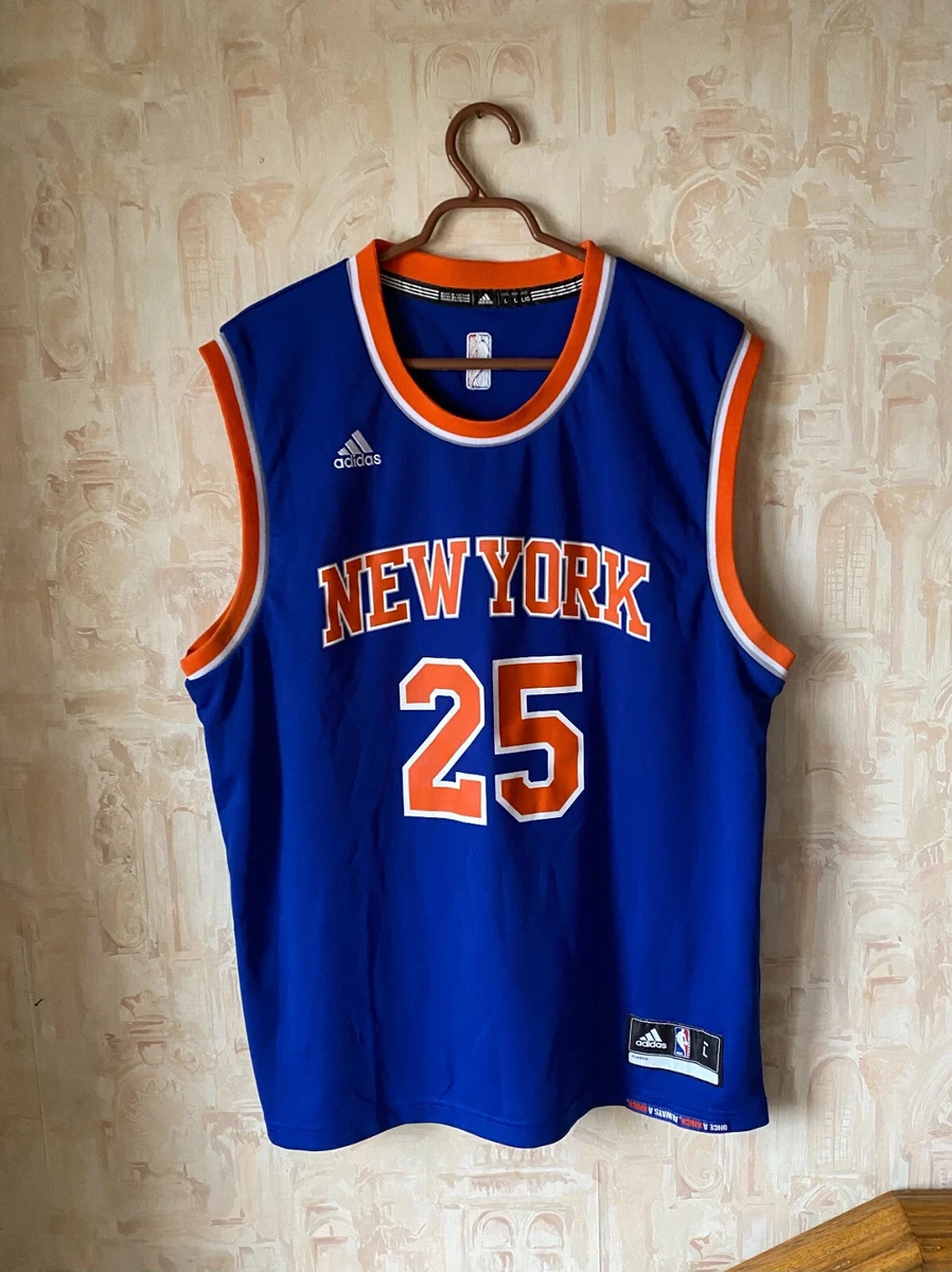 New York Knicks Youth Derrick Rose Nike City Edition Jersey