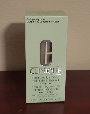 Clinique Dramatically Different Moisturizing Lotion + Very dry to Dry Comb 4.2oz