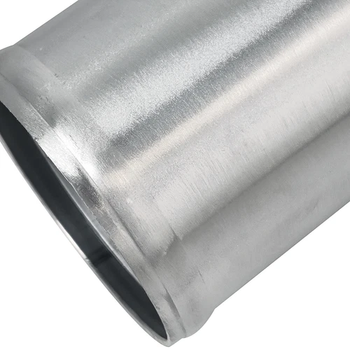 90 Degree OD 102mm 4" Aluminum Intercooler Intake Pipe Piping Tube Hose L=550mm - Picture 8 of 8