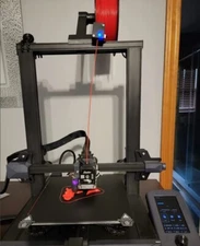 Used Official Creality 3D Printer Ender 3 S1 with CR Touch Auto Leveling US
