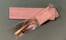 Creative Memories Album Identification Charm Gold Marker Bookmark Factory Sealed