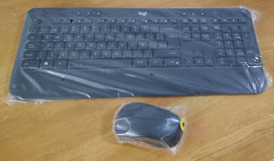 Logitech MK540 Kabellose Tastatur & Maus Combo - QWERTY ES / SPANISCHES Layout 