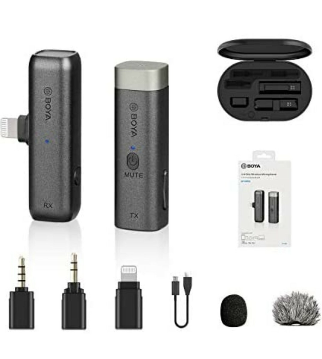 その他 BOYA BY-WM3D Wireless Microphone BOYA BY-WM3D 2.4GHz Wireless Microphone New | eBay