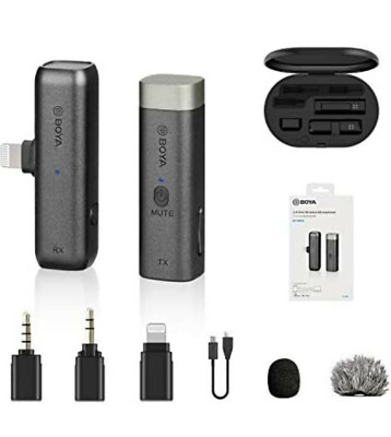 その他 BOYA BY-WM3D Wireless Microphone BOYA BY-WM3D 2.4GHz Wireless Microphone New | eBay