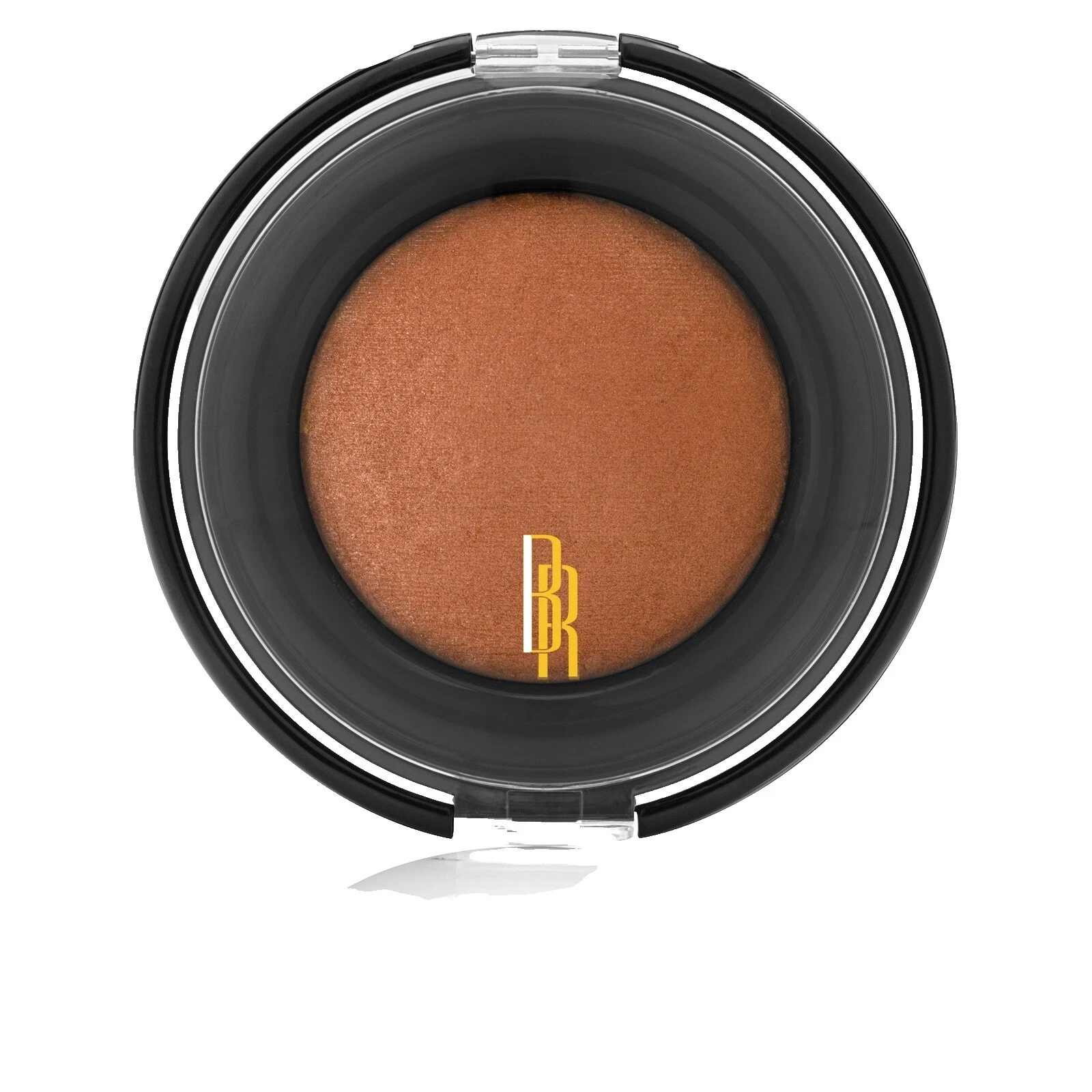 Черная яркая компактная пудра для лица косметические продукты