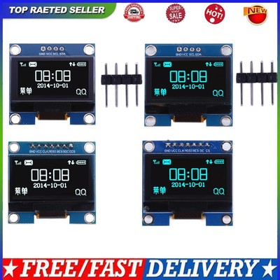 1.3inch Display Module 7pin SPI SSH1106 Drive for Arduino/Raspberry Pi/BBC