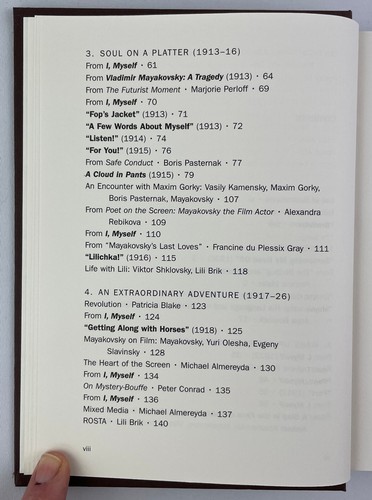 Night Wraps the Sky : Writings by and about Mayakovsky, 2008, HCDJ - Picture 15 of 24