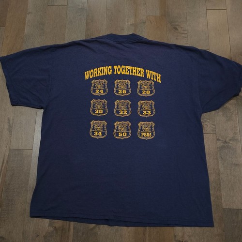 Harlem House City of New York Police District Three T-Shirt XL