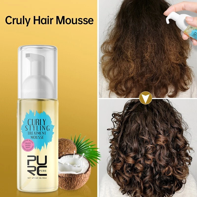 Coconut curly hair deals