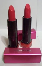 Lot of (2) Cover Girl Lipsticks DELIGHT BLUSH 415 Slight Flaw smudge