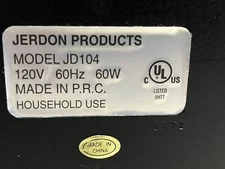 Jerdon Shoe Polisher