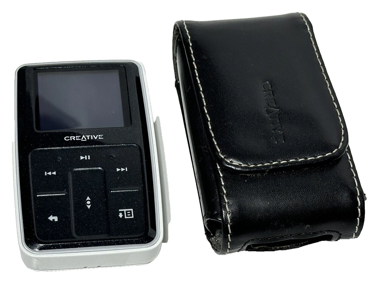 Creative Zen MP3 Players Silver MP3 Playable Media Format for sale