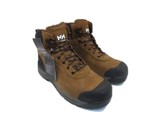 Helly Hansen Men's 6" Lehigh Aluminum Toe Waterproof Boots Brown Size 10M