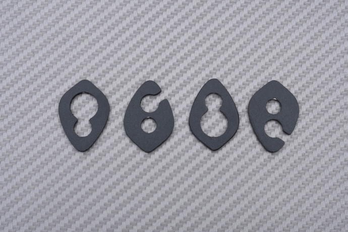 Support de plaque compact anti-vibrations pour Ducati Panigale V2 - 3