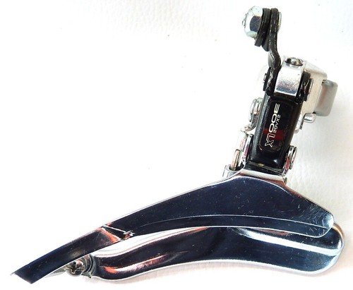 Dérailleur avant Shimano EXAGE 300 LX FD-M300 LX à collier 28.6 tirage bas neuf - Équipements vélos