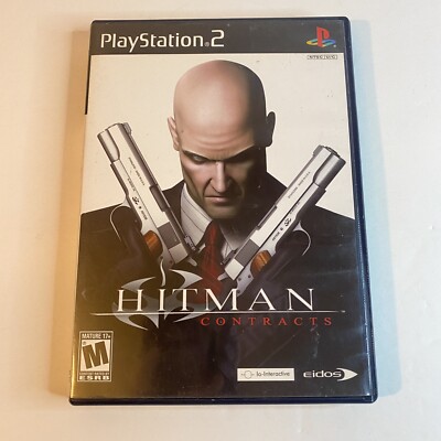 Hitman: Contracts (Sony PlayStation 2, 2004) PS2 Eidos - Complete With Manual
