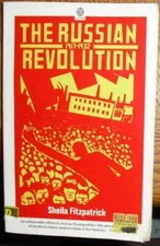 The Russian Revolution (Opus Books) - Paperback By Fitzpatrick, Sheila - GOOD