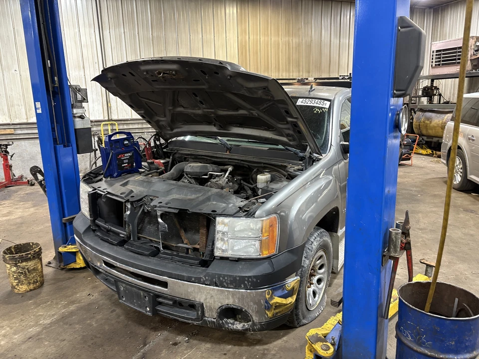 Used Engine Complete Assembly fits: 2009 Gmc Sierra 1500 pickup new style smooth Foto 4 de 4