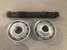 OLD SCHOOL BMX NEW YST AMERICAN BOTTOM BRACKET 122mm SPINDLE Square taper crank