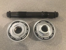 OLD SCHOOL BMX NEW YST AMERICAN BOTTOM BRACKET 122mm SPINDLE Square taper crank