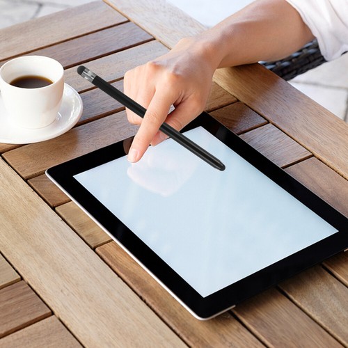 3 Count Metallstil Universelle Eingabestifte Tablet-Universalstift - 第 9/12 張圖片