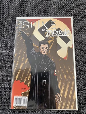 Spike vs Dracula #3 Eric Wright Cover (IDW 2006) NM