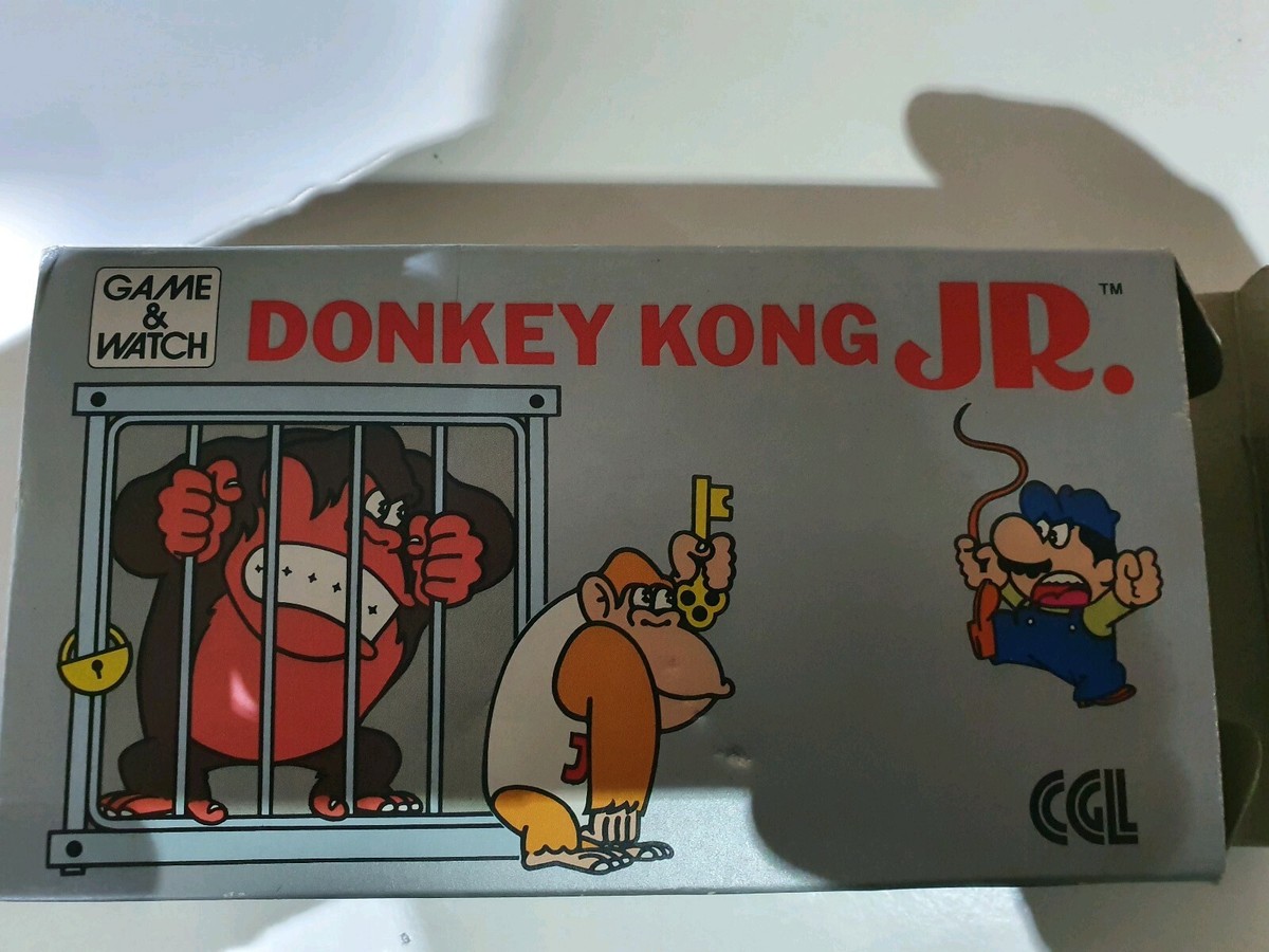 任天堂　GAME＆WATCH 　DJ-101 DONKEY KONG JR Nintendo Game & Watch Donkey Kong Jr 1982 Japan DJ-101