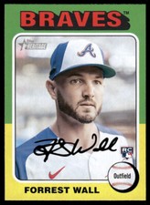 2024 Topps Heritage - Rookies #494 Forrest Wall (RC)