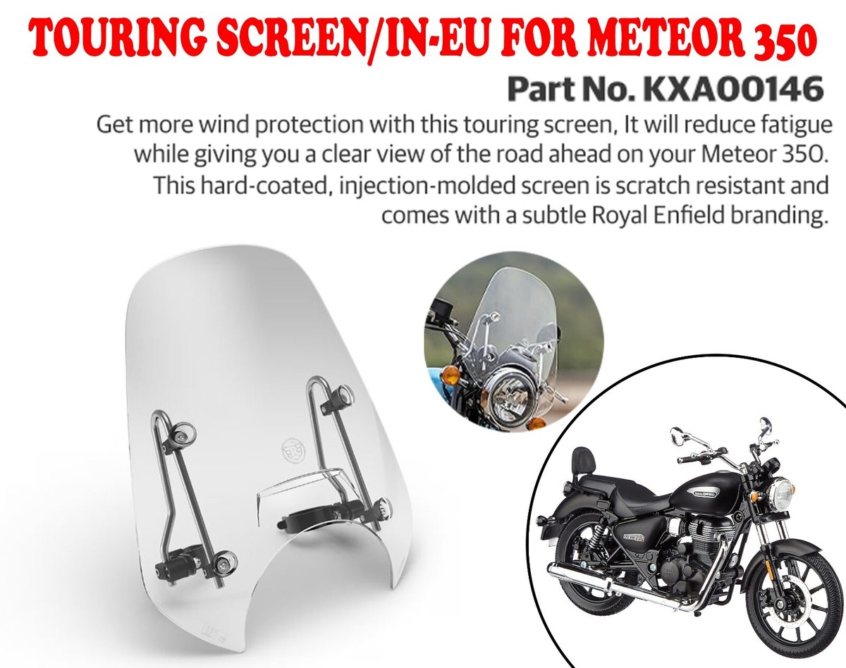 TOURING SCREEN/IN-EU, CLEAR