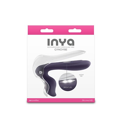 NS Novelties Inya Rechargeable Speculum Vibe Gynovibe - Vaginal ...