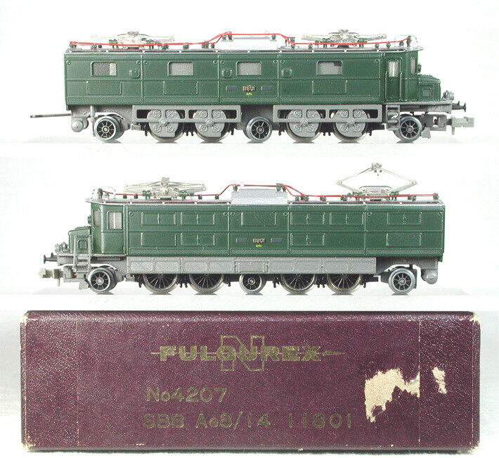 Model Train Fulgurex 4207 SBB Swiss National Railways Ae8/14 Model Train Fulgurex 4207 SBB Swiss National Railways Ae8/14
