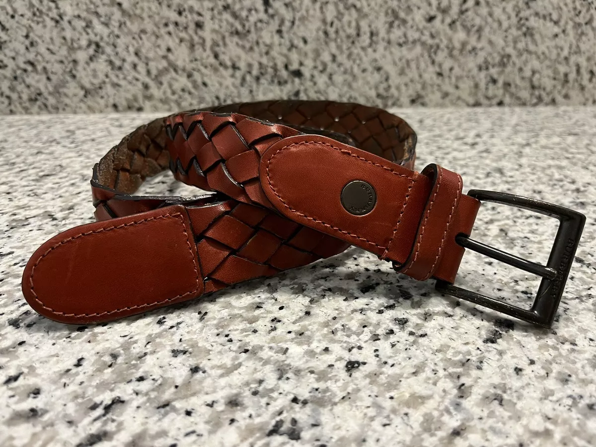 Burberry Men's Belt - Tan