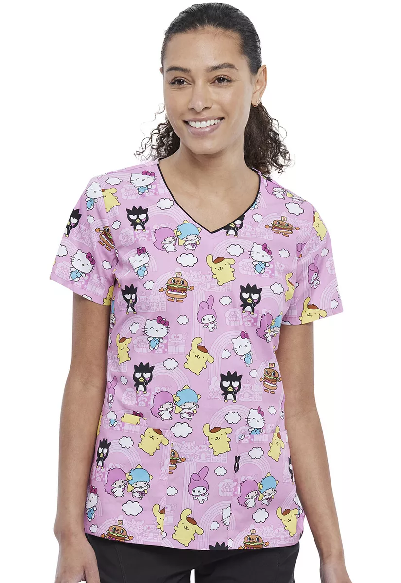 Hello kitty scrub best sale jacket